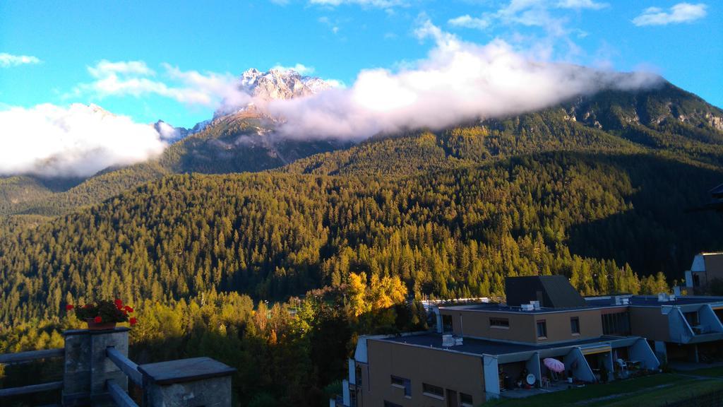 Ferienwohnung Tulai 104E Scuol Exterior foto