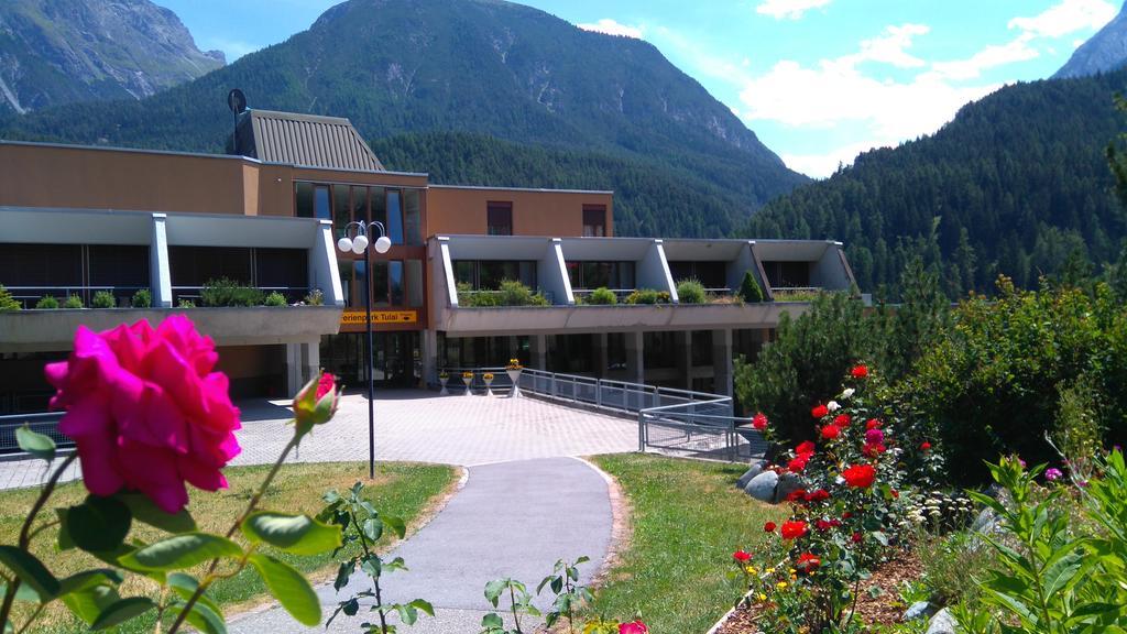 Ferienwohnung Tulai 104E Scuol Exterior foto