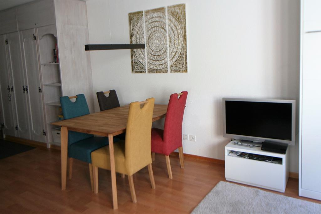 Ferienwohnung Tulai 104E Scuol Exterior foto