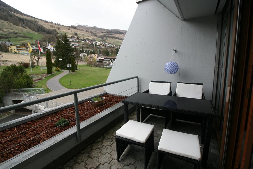 Ferienwohnung Tulai 104E Scuol Exterior foto