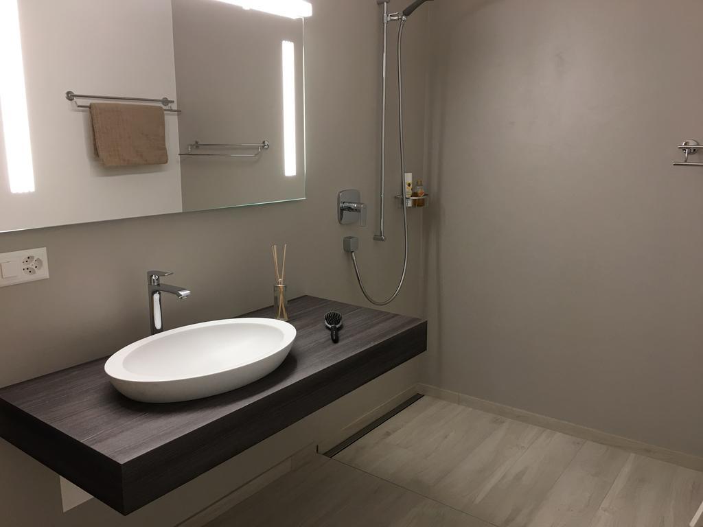 Ferienwohnung Tulai 104E Scuol Exterior foto